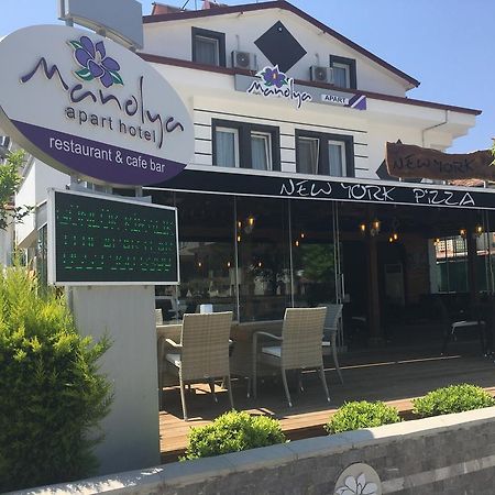 Manolya Apart Hotel Fethiye Extérieur photo