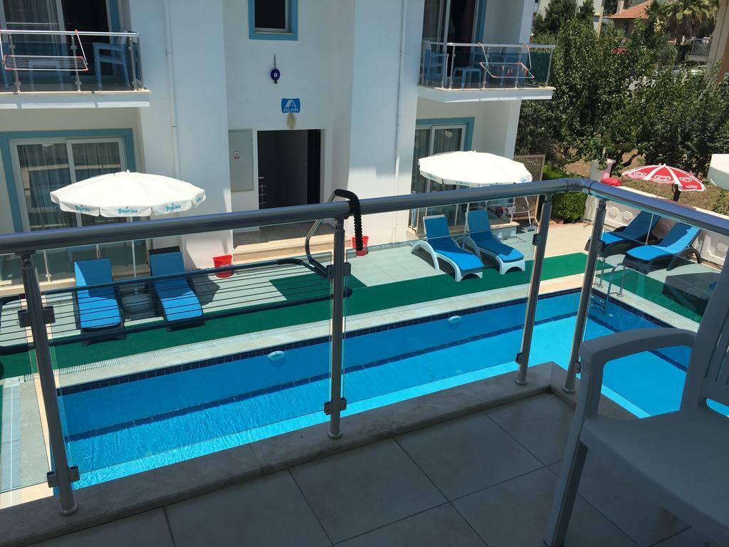 Manolya Apart Hotel Fethiye Extérieur photo