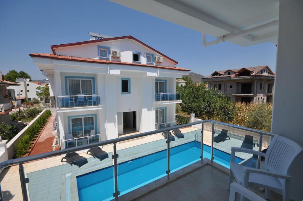 Manolya Apart Hotel Fethiye Extérieur photo