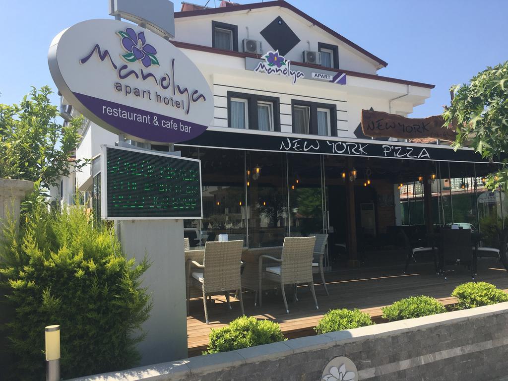 Manolya Apart Hotel Fethiye Extérieur photo