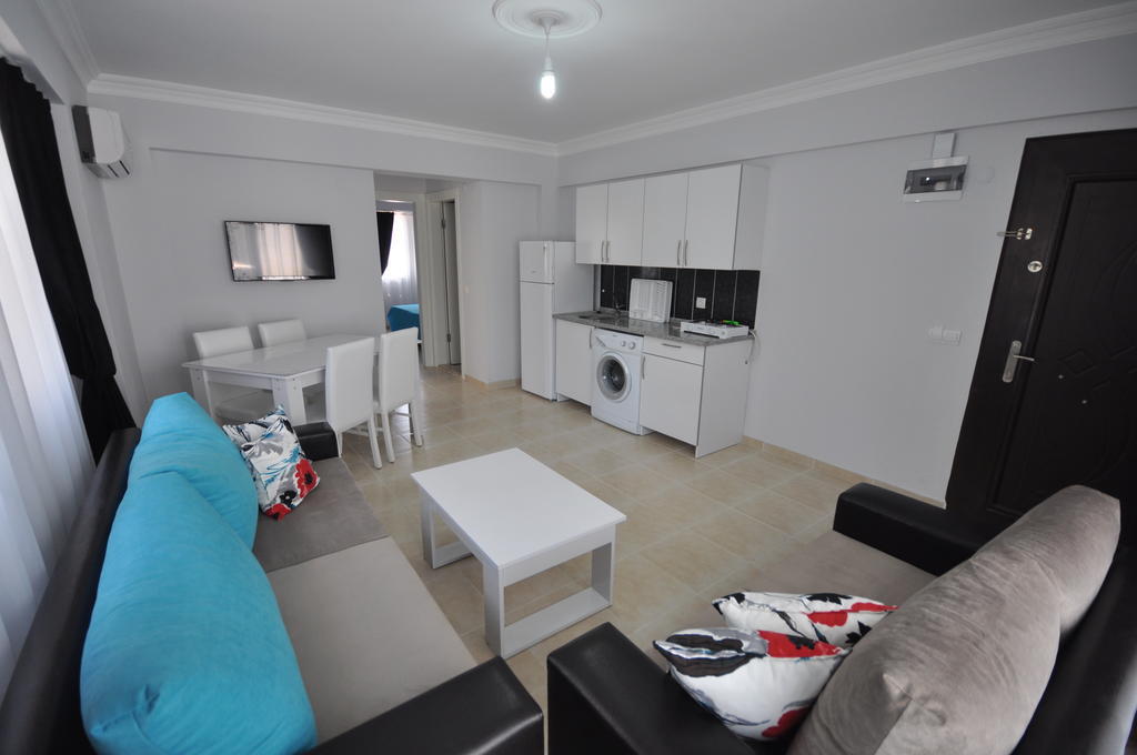 Manolya Apart Hotel Fethiye Extérieur photo
