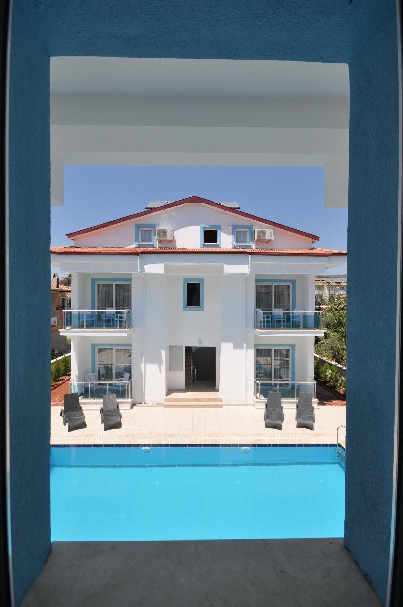 Manolya Apart Hotel Fethiye Extérieur photo
