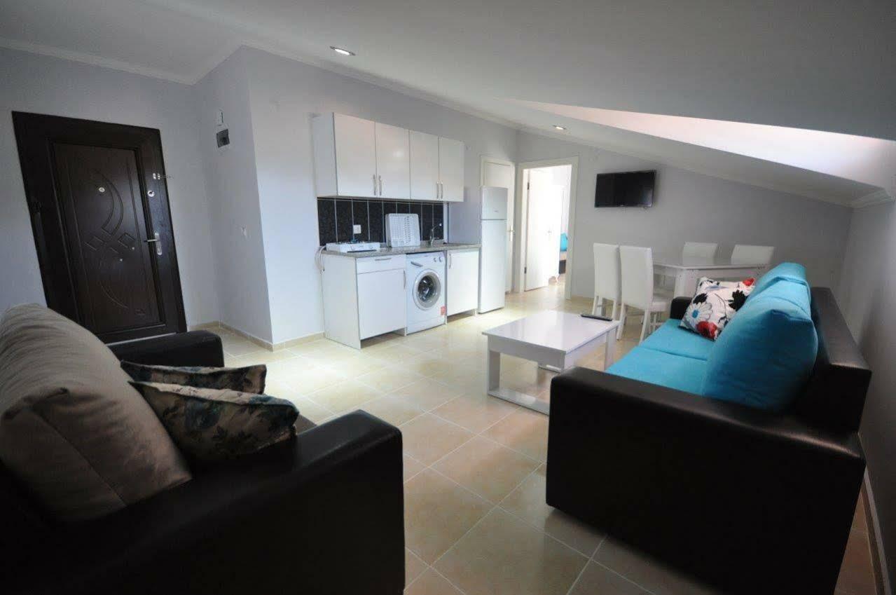 Manolya Apart Hotel Fethiye Extérieur photo