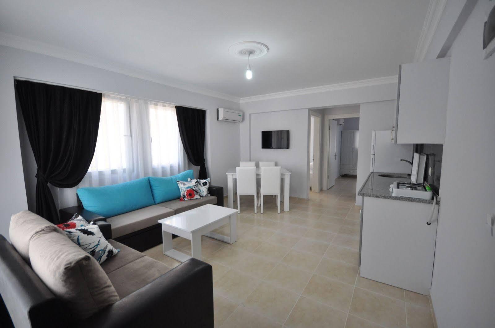 Manolya Apart Hotel Fethiye Extérieur photo
